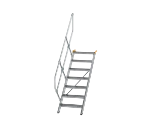 Günzburger Steigtechnik Aluminium Treppe 45°