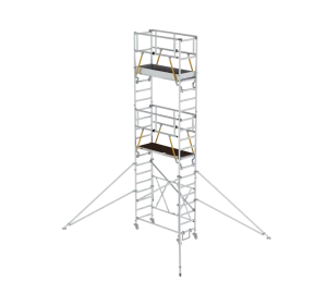 Günzburger - Klappgerüst SG 0,75 x 1,80 m mit Ausleger
