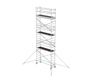 Günzburger - Rollgerüst 0,75 x 2,45 m mit Ausleger