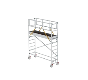 Günzburger - Rollgerüst SG 0,75 x 2,45 m Plattformhöhe 2,51 m