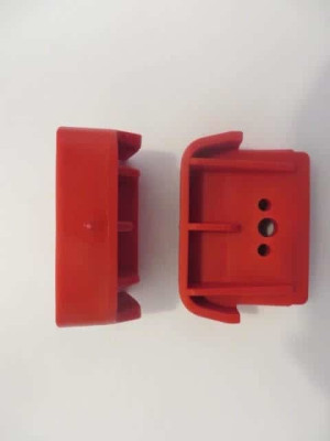 altrex MOUNTER Endkappen Set (2 Stück) - Ersatzteile