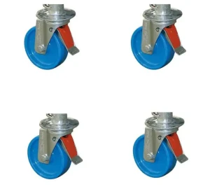 Krause Gerüst - FAHRROLLENSATZ Ø125mm - 714169