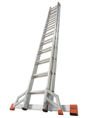 Krause Sprossen-SchiebeLeiter Fabilo®
