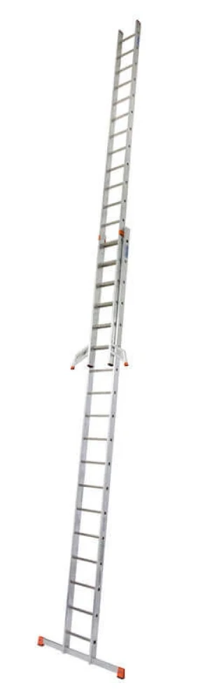 Krause Sprossen-SchiebeLeiter Fabilo®