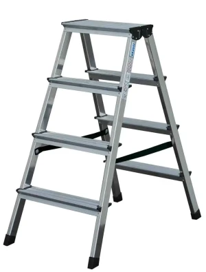 Krause Stufen- Doppelleiter Dopplo®