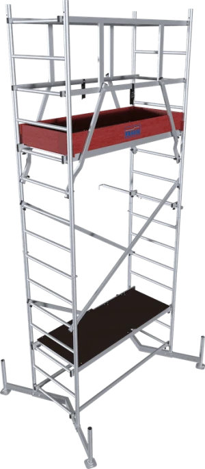 Krause ClimTec Gerüst - Rollgerüst - Fahrgerüst