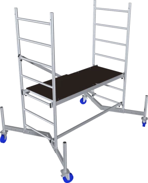 Krause ClimTec Gerüst - Rollgerüst - Fahrgerüst