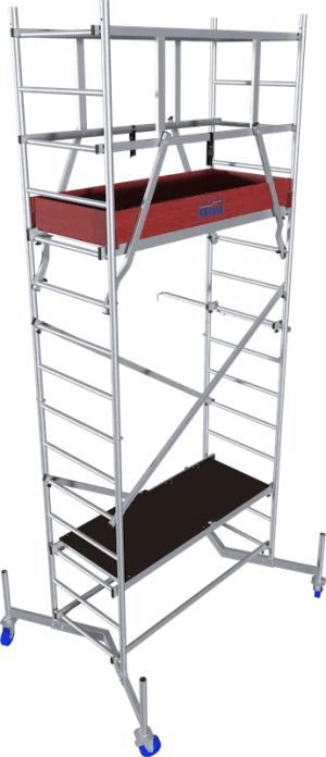 Krause ClimTec Gerüst - Rollgerüst - Fahrgerüst