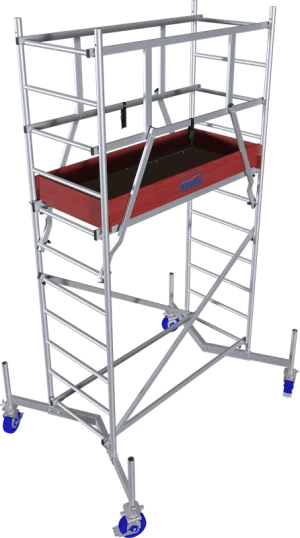 Krause ClimTec Gerüst - Rollgerüst - Fahrgerüst
