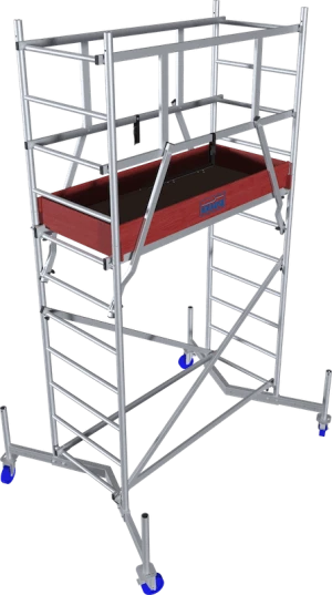 Krause ClimTec Gerüst - Rollgerüst - Fahrgerüst