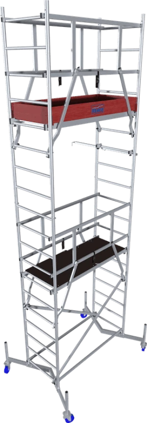 Krause ClimTec Gerüst - Rollgerüst - Fahrgerüst