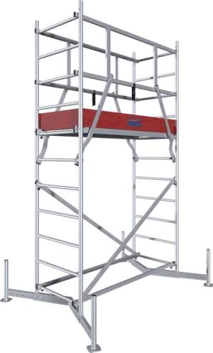 Krause ClimTec Gerüst - Rollgerüst - Fahrgerüst