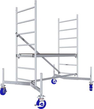 Krause ClimTec Gerüst - Rollgerüst - Fahrgerüst
