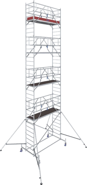 Krause Fahrgerüst STABILO Serie 10 | 2.50m x 0.75m