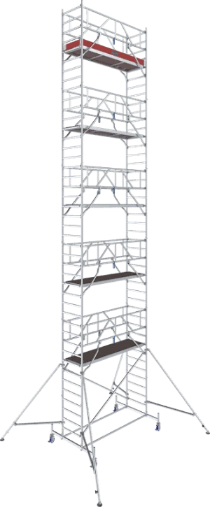 Krause Fahrgerüst STABILO Serie 10 | 2.50m x 0.75m