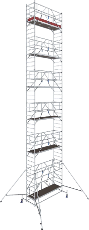 Krause Fahrgerüst STABILO Serie 10 | 2.50m x 0.75m