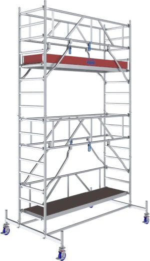 Krause Fahrgerüst STABILO Serie 10 | 2.50m x 0.75m