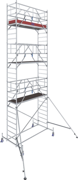 Krause Fahrgerüst STABILO Serie 10 | 2.50m x 0.75m