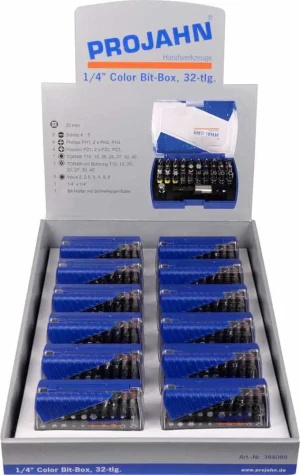 PROJAHN - Display 12xBit Box 32tlg 394089