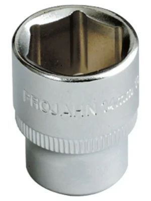 PROJAHN - Steckschlüssel-Einsätze metrisch 6-kant 6,3 / 1/4"