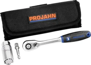 PROJAHN 3/8" Universal-Steckschlüssel-Satz, 3-tlg. | 3064