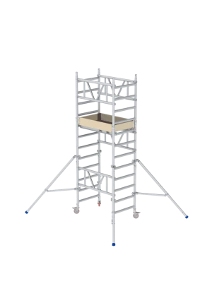 STEIGTECHNIK SYSTEME | 1ER MINI | Ein-Personen-Gerüst | 120 x 75
