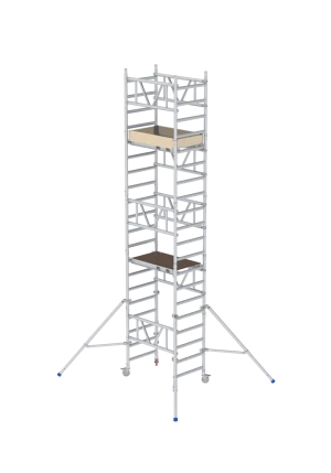 STEIGTECHNIK SYSTEME | 1ER MINI | Ein-Personen-Gerüst | 120 x 75