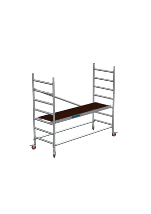 STEIGTECHNIK SYSTEME FahrGerüst | 90ER FAVORIT | 250 x 90