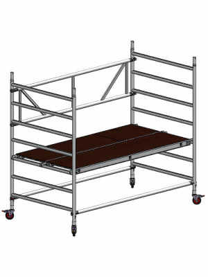 STEIGTECHNIK SYSTEME FahrGerüst | 135ER DICKERCHEN | 190 x 135