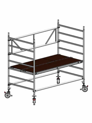 STEIGTECHNIK SYSTEME | FahrGerüst | 135ER DICKERCHEN | 250 x 135
