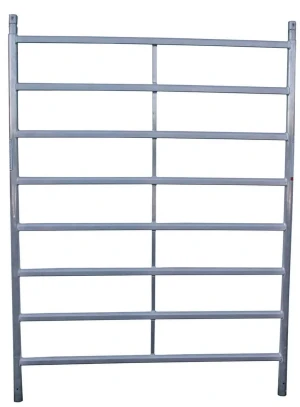 Vertikalrahmen 2 Meter Krause Stabilo 50 | 5000 | 5500