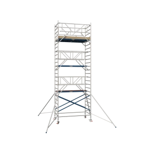 STEIGTECHNIK SYSTEME FahrGerüst | 135ER DICKERCHEN | Smart-Art | 190 x 135