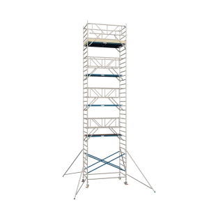 STEIGTECHNIK SYSTEME FahrGerüst | 135ER DICKERCHEN | Smart-Art | 190 x 135