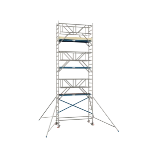 STEIGTECHNIK SYSTEME FahrGerüst | 90ER FAVORIT | Smart-Art | 250 x 90