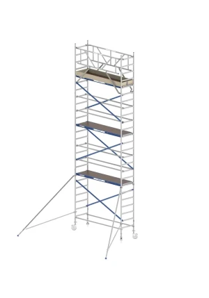 STEIGTECHNIK SYSTEME FahrGerüst | 90ER FAVORIT | 250 x 90
