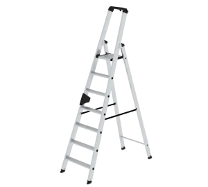 Günzburger Steigtechnik Aluminium-Stufenstehleiter