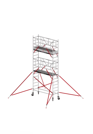 Altrex TX RS Tower 51-S FahrGerüst | 1.85 x 0.75 | TX Safe Quick | FiberDeck | DIN EN 1004-1