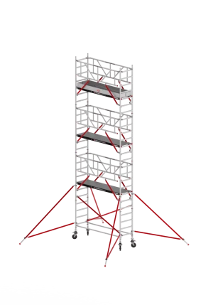 Altrex TX RS Tower 51-S FahrGerüst | 1.85 x 0.75 | TX Safe Quick | FiberDeck | DIN EN 1004-1