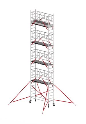 Altrex TX RS Tower 51-S FahrGerüst | 1.85 x 0.75 | TX Safe Quick | HolzDeck | DIN EN 1004-1
