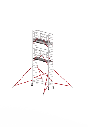 Altrex TX RS Tower 51-S FahrGerüst | 1.85 x 0.75 | TX Safe Quick | FiberDeck | DIN EN 1004-1