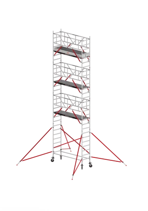 Altrex TX RS Tower 51-S FahrGerüst | 1.85 x 0.75 | TX Safe Quick | HolzDeck | DIN EN 1004-1