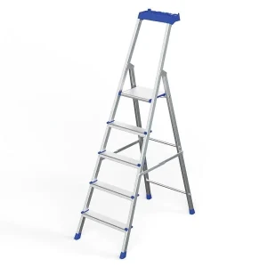 WERNER Stufen Stehleiter PRO Smart