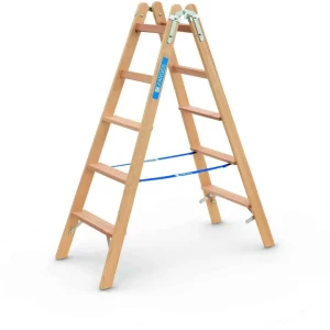 Zarges - Crestastep B - Holz-Stufenleiter