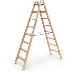 Zarges - Crestastep B - Holz-Stufenleiter