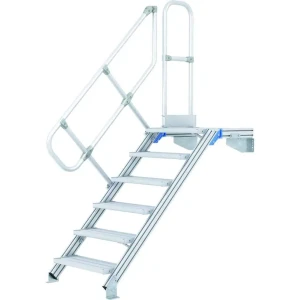 Zarges - LM-Treppe mit Plattform