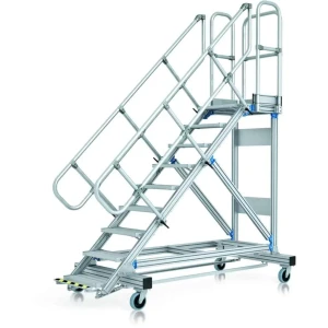 Zarges - Plattformtreppe Ergo Stop