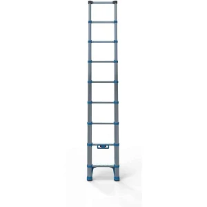 Zarges - Compactstep L - Teleskop-Sprossen-Anlegeleiter