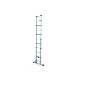 Zarges - Compactstep L - Teleskop-Sprossen-Anlegeleiter