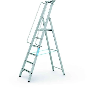 Zarges - Meistertritt S - LM-Stehleiter m Plattform