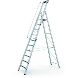 Zarges - Meistertritt S - LM-Stehleiter m Plattform